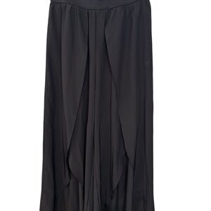 SHEIN Black A-Line Skirt